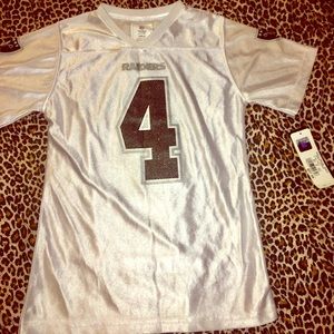 Brand New Raiders Jersey